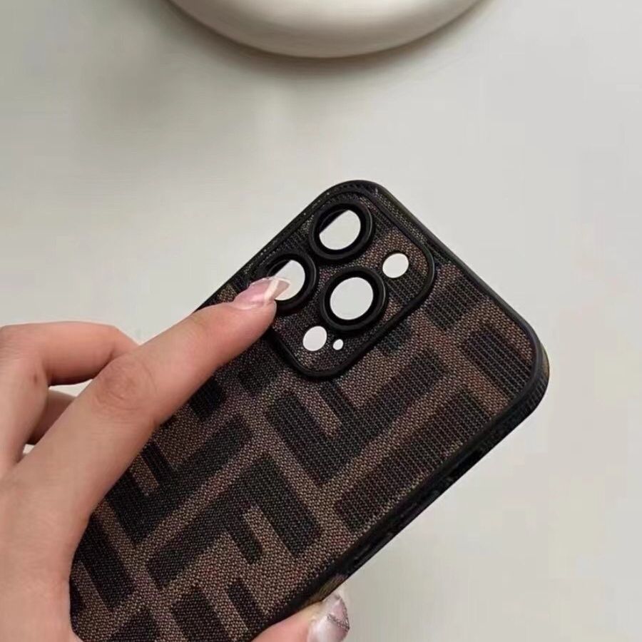 Retro F Embossed All-Inclusive Case