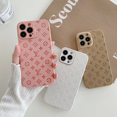 Fashion Classic Embossed Case