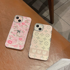 Diamond Cute Graffiti Case