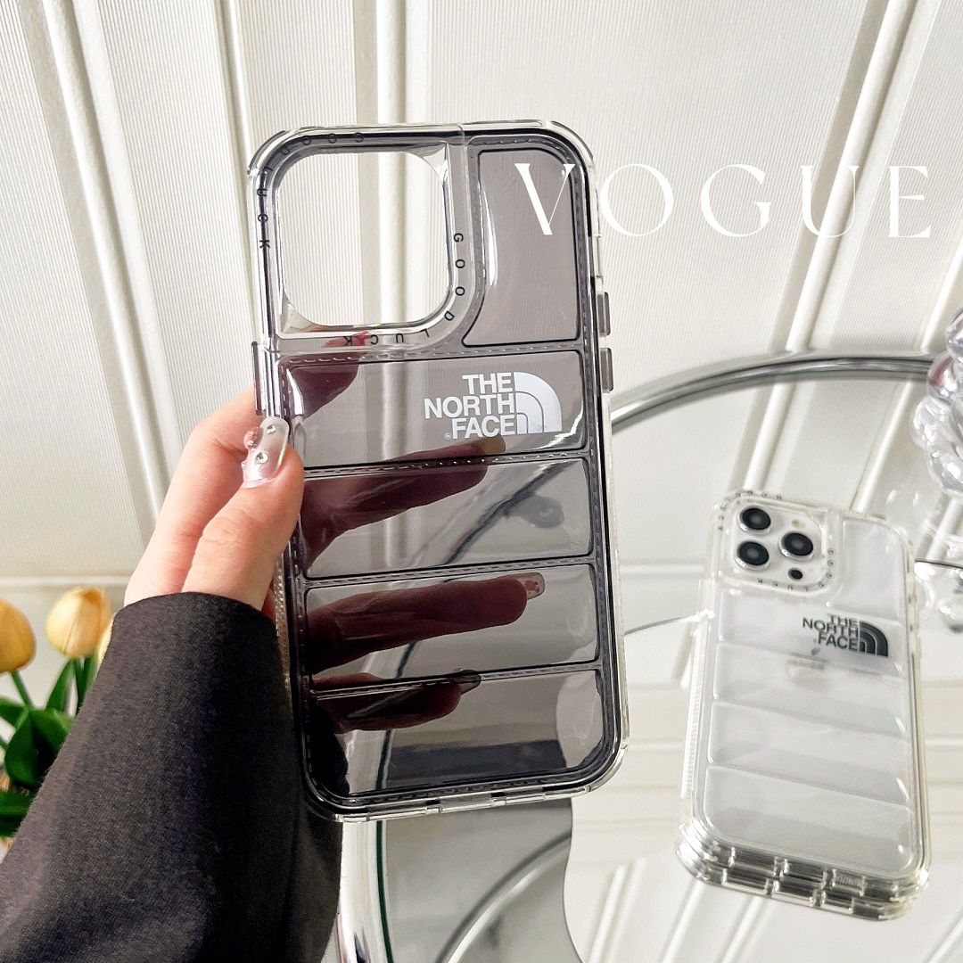 Air Cushion Trendy Transparent Case