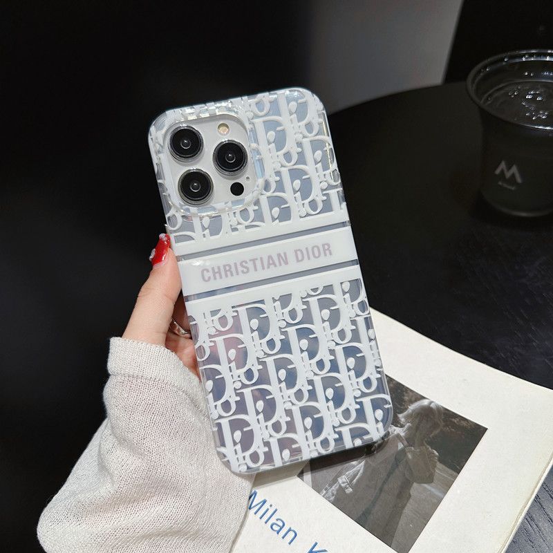 White Full Embossed Case