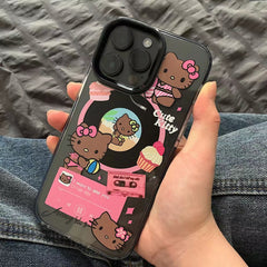 Cute cartoon cat case