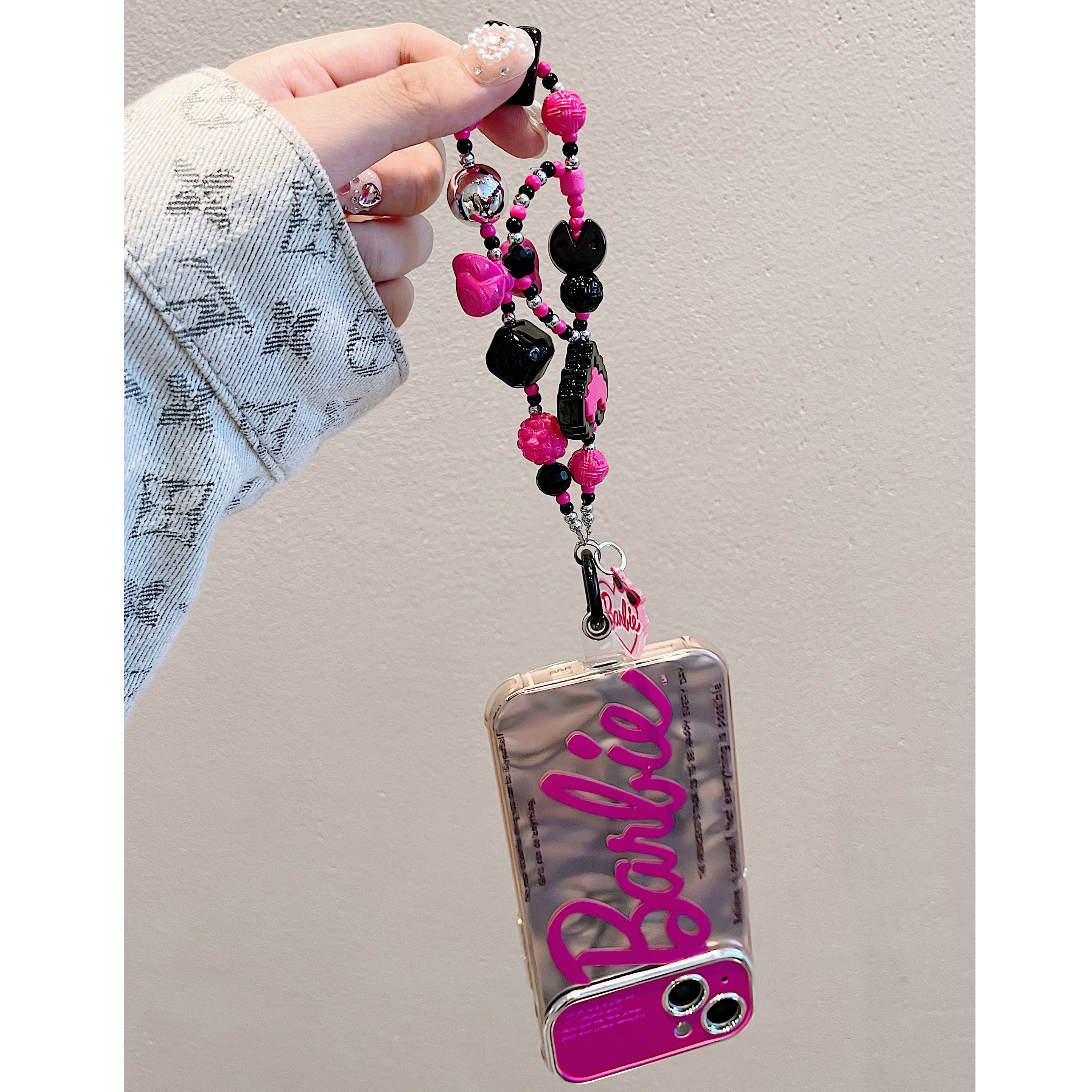 Electroplating Rose Red Cute Bracelet Case