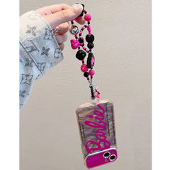 Electroplating Rose Red Cute Bracelet Case