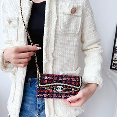 Fashion Elegant Bag Lanyard Case