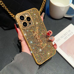Shining Diamond Letters Case