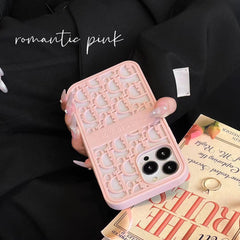 Fashion Hollow Embossed Case