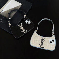 Crocodile Pattern Handbag Leather Case