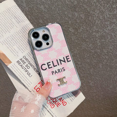 Luxury electroplating case