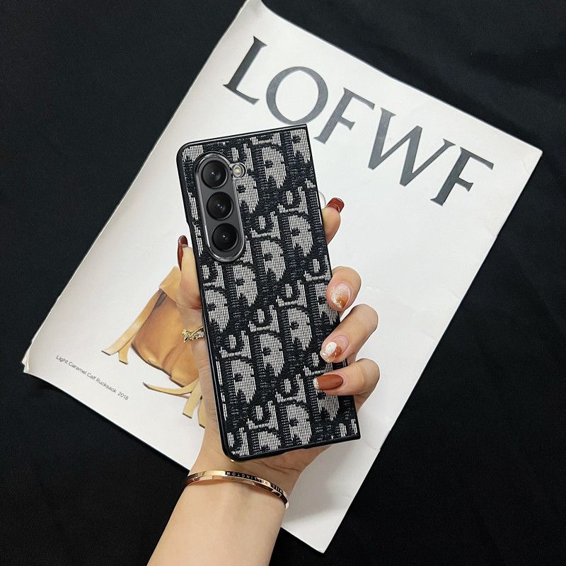 Canvas Embroidery Fold Case