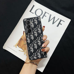 Canvas Embroidery Fold Case