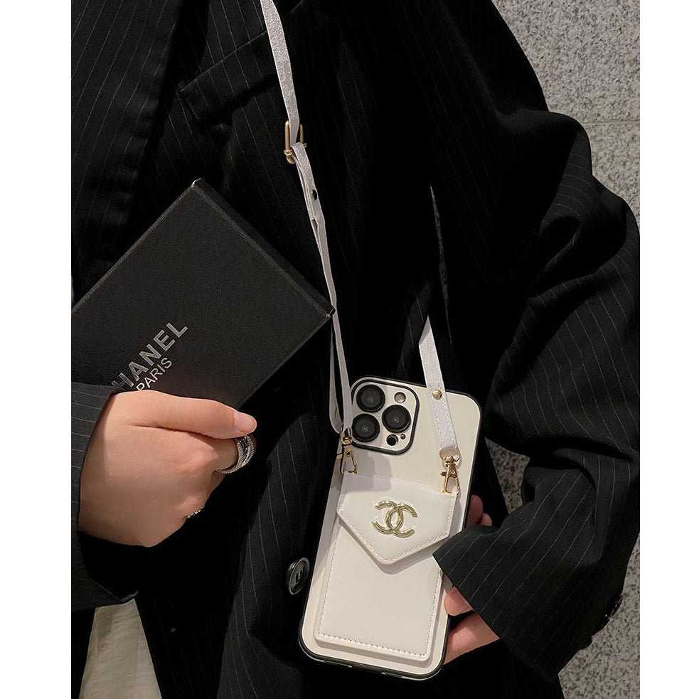Fashion Crossbody Card Holder Case