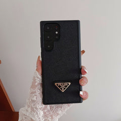 Classic Triangle Logo Samsung Case