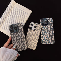Vintage Canvas Embossed Case