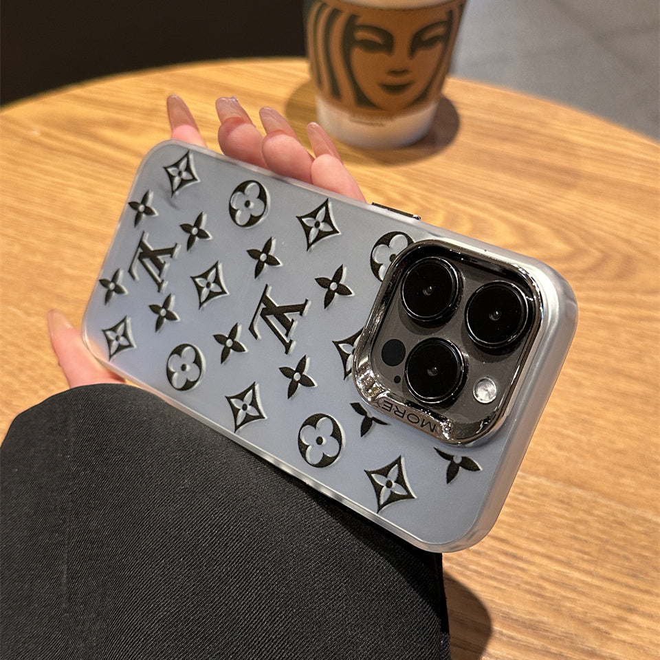 Matte Embossed Case