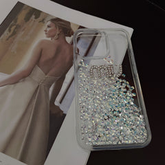 Quicksand Diamond Transparent Case