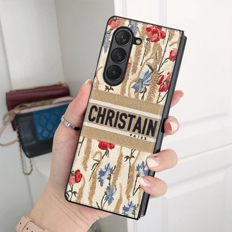 Fashionable floral pattern Fold Case
