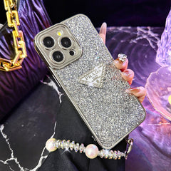 Luxurious Shining Triangle Logo Bracelet Case