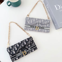 Vintage Bags Crossbody Lanyard Case