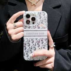 White Full Embossed Case