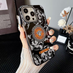 Retro Fashion Print Case