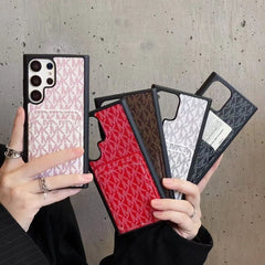 Embossed Full Cover Case for Samsung