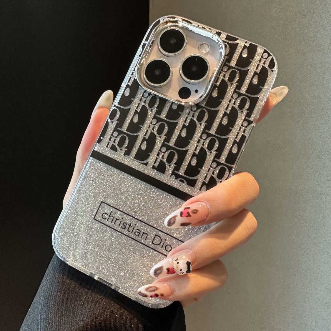 Shiny Embossed Case