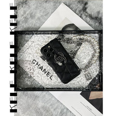Fashion Leather Card Chain Crossbody Case