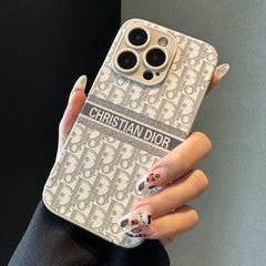 Leather Embossed Drop-Proof Case