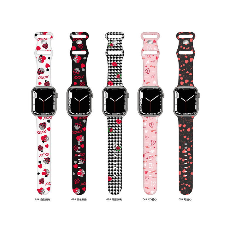 Lover Silicone Band