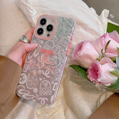 Trendy Glitter Embossed Case