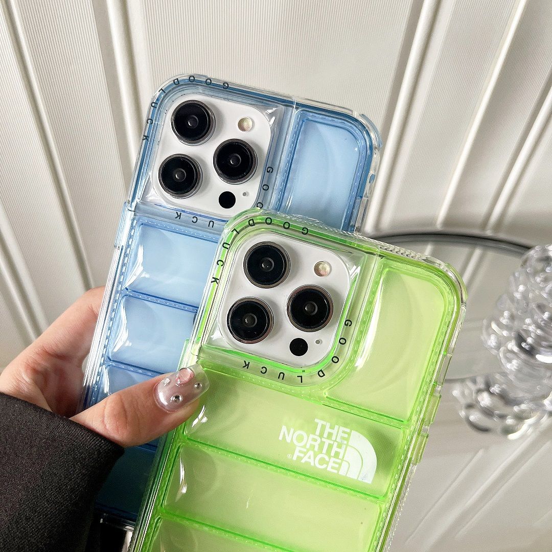 Air Cushion Trendy Transparent Case