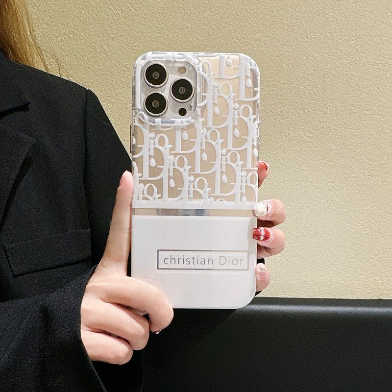 White Full Embossed Case