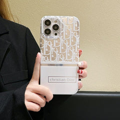 White Full Embossed Case