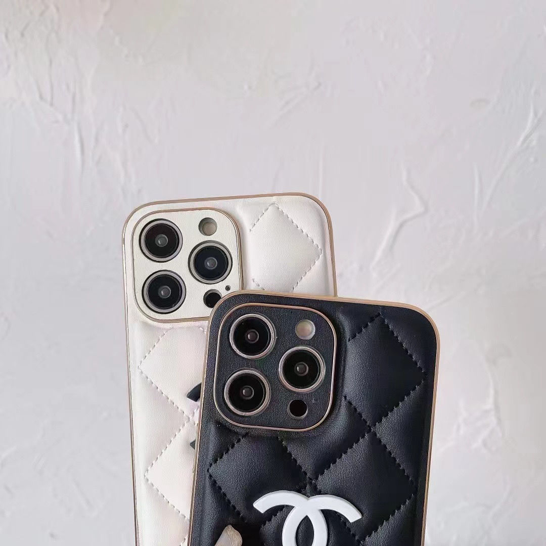 Electroplating All-inclusive Soft Leather Case