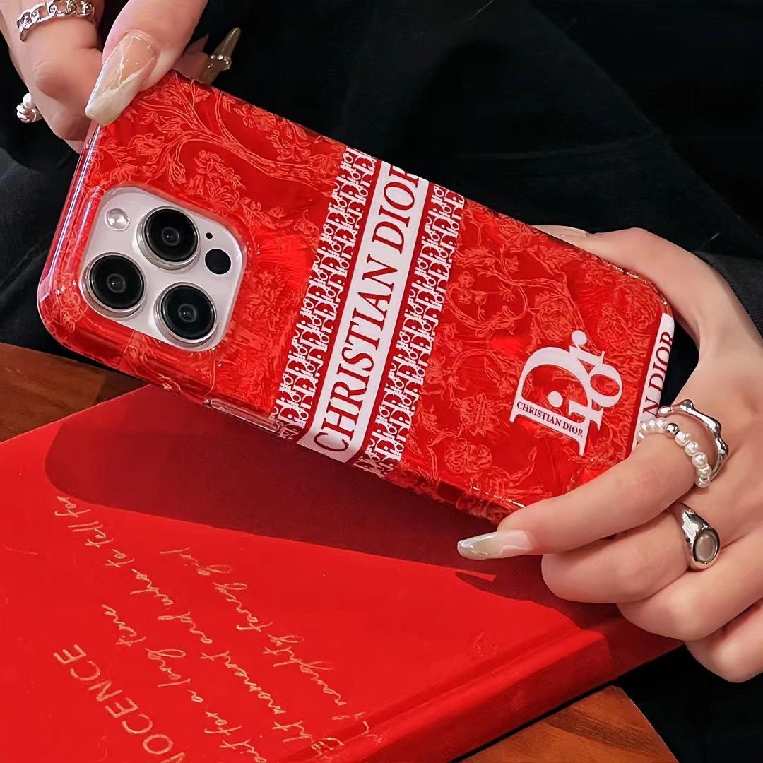 Fashion Pattern Acrylic All-Inclusive Case