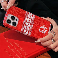 Fashion Pattern Acrylic All-Inclusive Case
