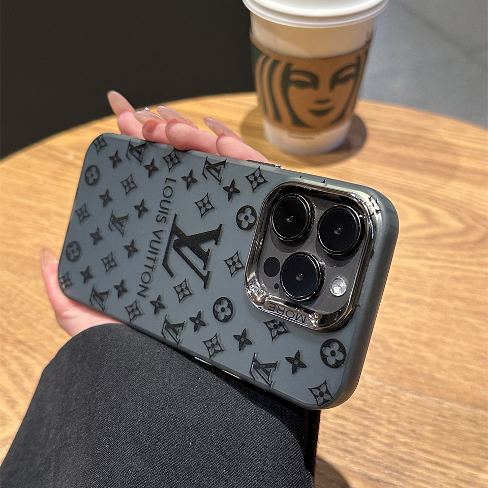Matte Embossed Case