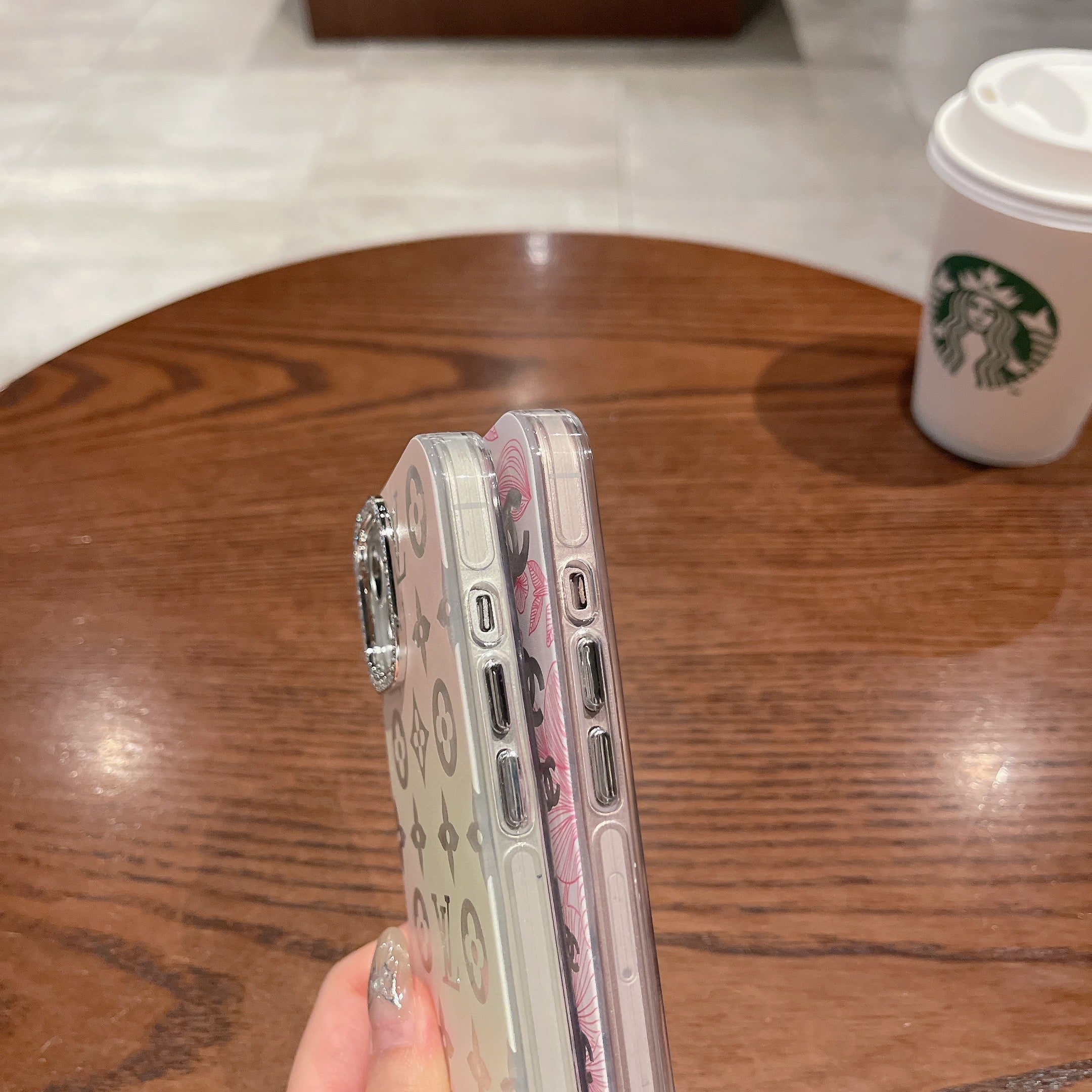 Diamond Cute Graffiti Case