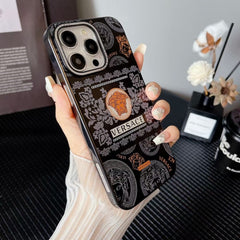 Retro Fashion Print Case