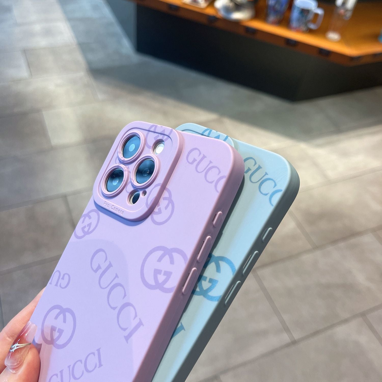 Colorful Watermark Case