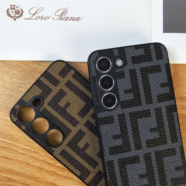 Retro F Pattern Samsung Galaxy Case