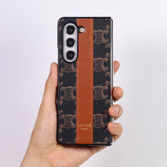 Arc de Triomphe Embossed Fold Case