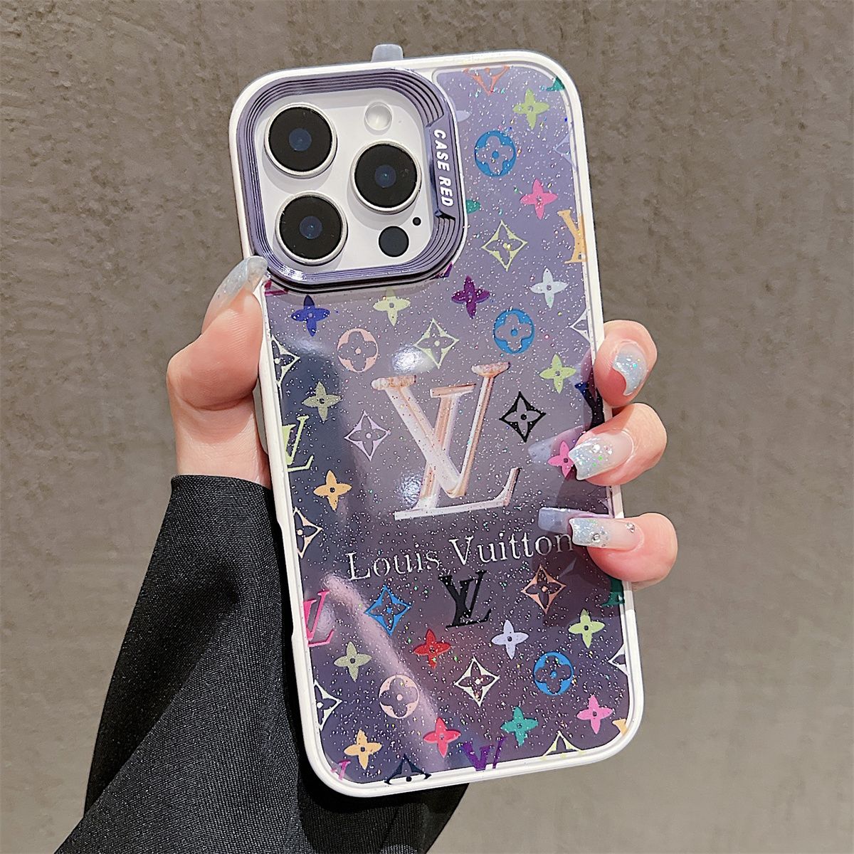 Luxury Glitter Embossed Case