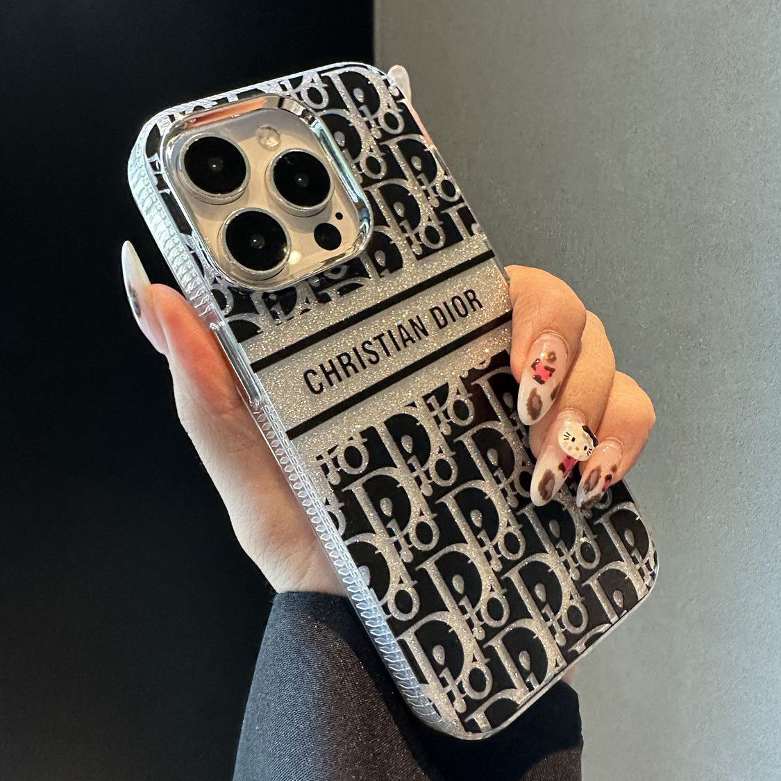 Shiny Embossed Case