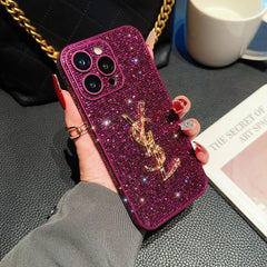 Shining Diamond Letters Case