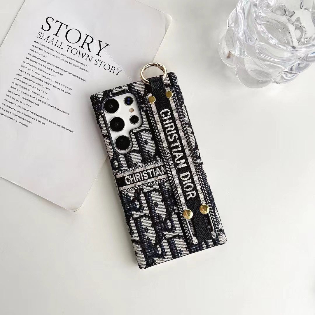 Embroidered Wristband Samsung Galaxy Case