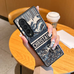 Fashionable floral pattern Fold Case