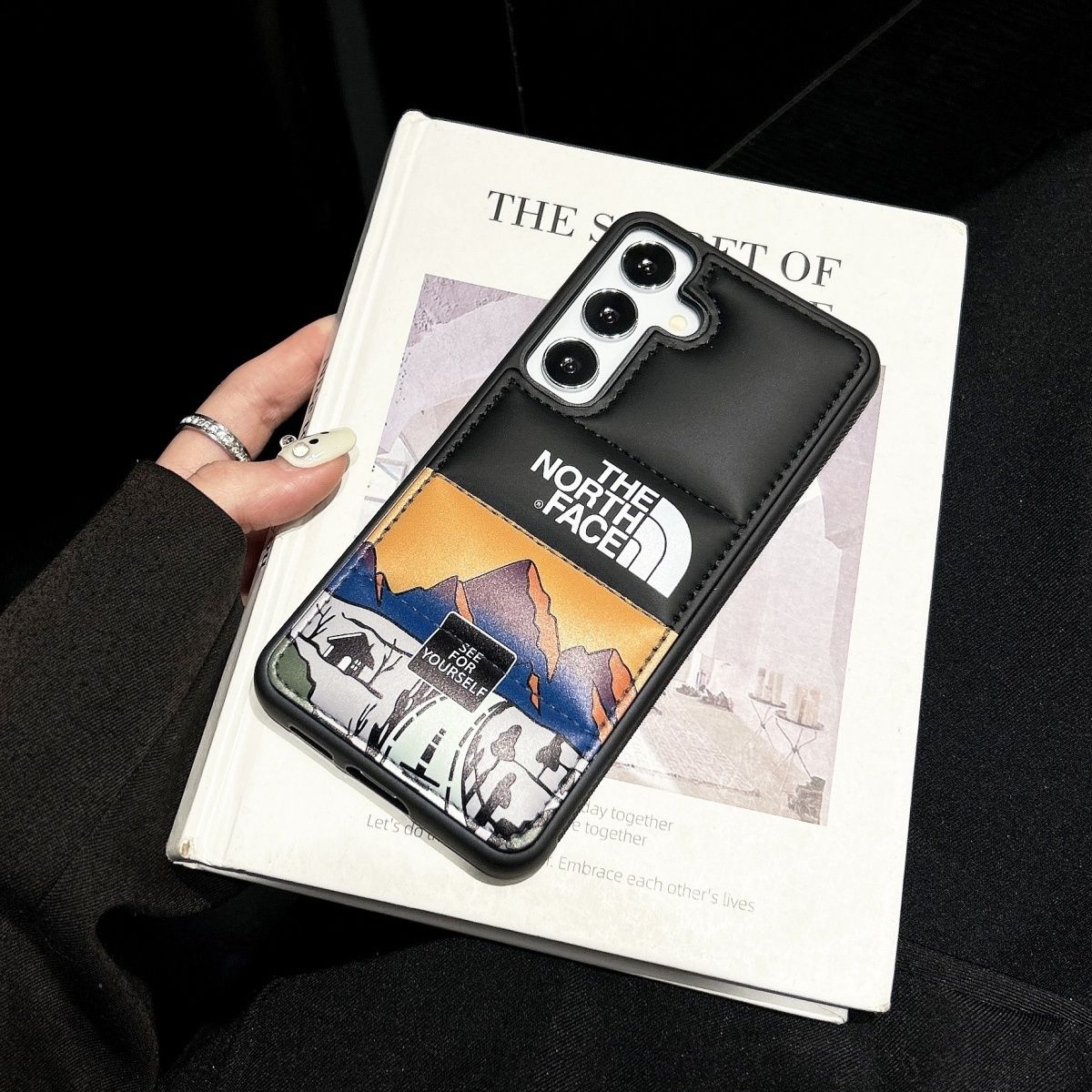 Soft Air Cushion Mountain View Samsung Case