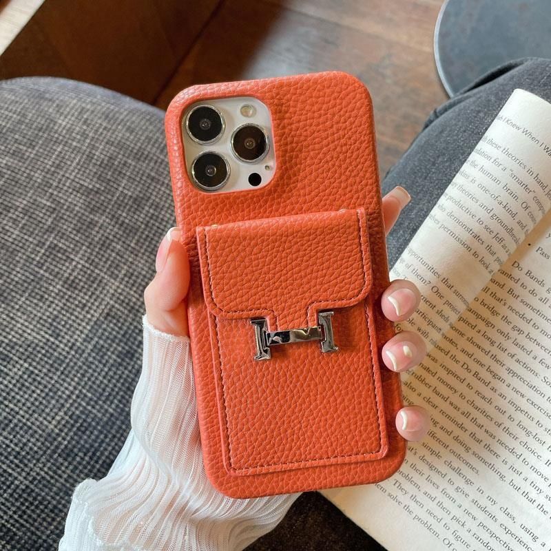 High-end Leather Crossbody Card Case